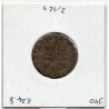 30 ou XXX Deniers 1713 D Lyon Louis XIV pièce de monnaie royale