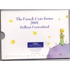 Coffret bu petit Prince Ultime série France 2001 pièces de monnaies en Franc