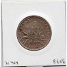 2 Francs Semeuse Argent 1899 TTB+, France pièce de monnaie