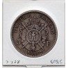 5 francs Napoléon III tête laurée 1868 BB Strasbourg TTB, France pièce de monnaie