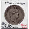 5 francs Louis Philippe 1831 I tranche Creux Limoges TB, France pièce de monnaie