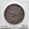 5 francs Cérès avec légende 1870 A TTB, France pièce de monnaie