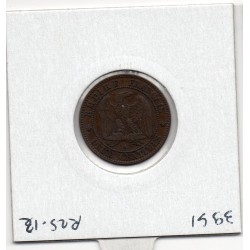 2 centimes Napoléon III tête laurée 1862 A Paris TTB, France pièce de monnaie