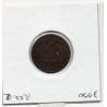 2 centimes Napoléon III tête laurée 1861 BB Strasbourg TTB+, France pièce de monnaie