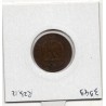 2 centimes Napoléon III tête laurée 1861 A Paris TTB, France pièce de monnaie