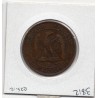 10 centimes Napoléon III tête laurée 1862 K Bordeaux TTB-, France pièce de monnaie