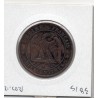 10 centimes Napoléon III tête laurée 1864 K Bordeaux TTB, France pièce de monnaie