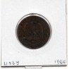 5 centimes Napoléon III tête nue 1855 MA ancre Marseille B+, France pièce de monnaie