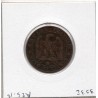5 centimes Napoléon III tête nue 1856 BB Strasbourg TB, France pièce de monnaie