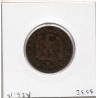 5 centimes Napoléon III tête nue 1856 BB Strasbourg TB, France pièce de monnaie