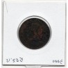 5 centimes Napoléon III tête laurée 1864 K Bordeaux TB+, France pièce de monnaie