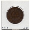 10 centimes Cérès 1884 A Paris TB-, France pièce de monnaie