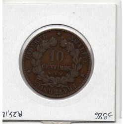 10 centimes Cérès 1893 A Paris TB, France pièce de monnaie