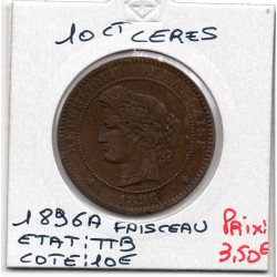 10 centimes Cérès 1996 faisceau TTB, France pièce de monnaie