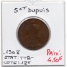 5 centimes Dupuis 1908 TTB-, France pièce de monnaie