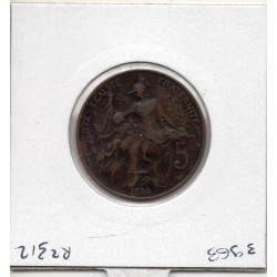 5 centimes Dupuis 1914 TTB, France pièce de monnaie