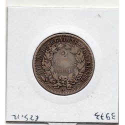 2 Francs Cérès 1894 TTB, France pièce de monnaie