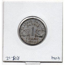 1 franc Francisque Bazor 1944 B Beaumont TTB, France pièce de monnaie