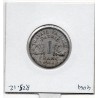 1 franc Francisque Bazor 1944 B Beaumont TTB, France pièce de monnaie