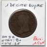 1 decime Dupré An 5 A paris B+, France pièce de monnaie