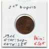 2 centimes Dupuis 1916 Sup-, France pièce de monnaie