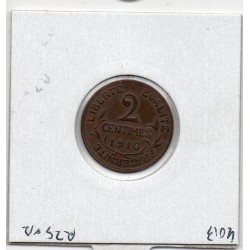 2 centimes Dupuis 1916 Sup-, France pièce de monnaie