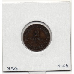 2 centimes Cérès 1878 A Paris TTB, France pièce de monnaie