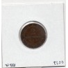 2 centimes Cérès 1892 TTB, France pièce de monnaie