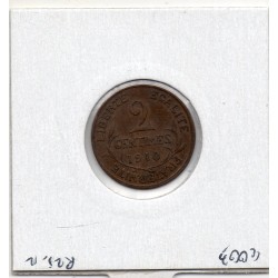 2 centimes Dupuis 1910 Sup-, France pièce de monnaie