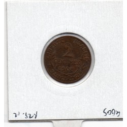 2 centimes Dupuis 1908 Sup-, France pièce de monnaie