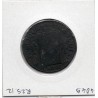 1 sol aux balances 1793 AA Metz TB-, France pièce de monnaie