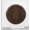 2 sols aux balances 1793 BB Strasbourg B-, France pièce de monnaie