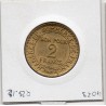 Bon pour 2 francs Commerce Industrie 1923 Sup+, France pièce de monnaie