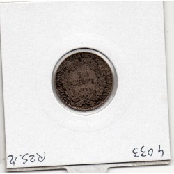 50 centimes Cérès 1895 A Paris TTB, France pièce de monnaie