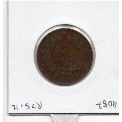 5 centimes Cérès 1897 Torche TTB, France pièce de monnaie