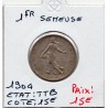 1 franc Semeuse Argent 1904 TTB, France pièce de monnaie