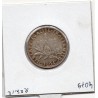1 franc Semeuse Argent 1904 TTB, France pièce de monnaie