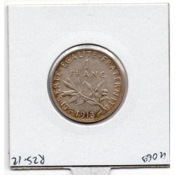 1 franc Semeuse Argent 1913 Sup, France pièce de monnaie