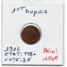 1 centime Dupuis 1912 TTB+, France pièce de monnaie