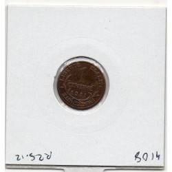 1 centime Dupuis 1911 Sup, France pièce de monnaie