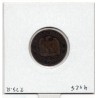 2 centimes Napoléon III tête nue 1857 A Paris B, France pièce de monnaie