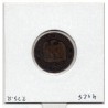 2 centimes Napoléon III tête nue 1857 A Paris B, France pièce de monnaie