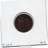 2 centimes Napoléon III tête nue 1857 W Lille B, France pièce de monnaie