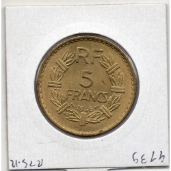 5 francs Lavrillier 1946 Sup+, France pièce de monnaie