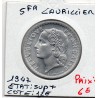 5 francs Lavrillier 1947 9 ferme Sup+, France pièce de monnaie