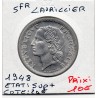 5 francs Lavrillier 1948 9 Ouvert Sup+, France pièce de monnaie