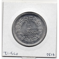 5 francs Lavrillier 1948 9 Ouvert Sup+, France pièce de monnaie