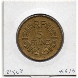 5 francs Lavrillier 1946 Sup, France pièce de monnaie