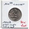 100 francs Cochet 1956 B Sup+, France pièce de monnaie