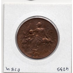 10 centimes Dupuis 1915 Sup+, France pièce de monnaie